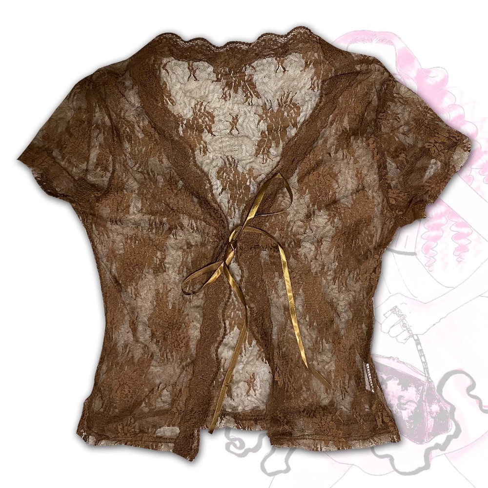 Lace Transparent Fairy Cardigan